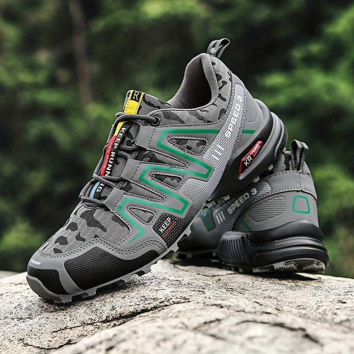 Waterproof Unisex Hiking Shoes - Milan-Grey-5-The Livary