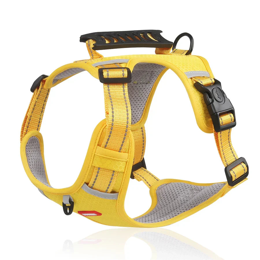 Sturdy & Comfortable Dog Harness - ActivePup™-Yellow-XS-The Livary