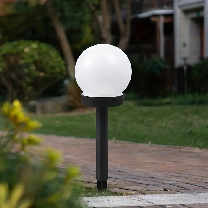 Solar Garden Lamp with Modern Design – Solara-Warm light-The Livary