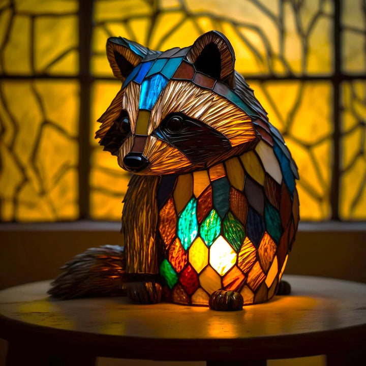 Modern Art Lamp - LumiAura-Wasbeer-5.91 inches-The Livary