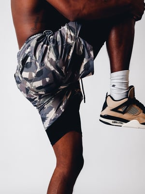 2-in-1 Summer Sports Shorts for Men – Felix-Urban Tech-M-The Livary