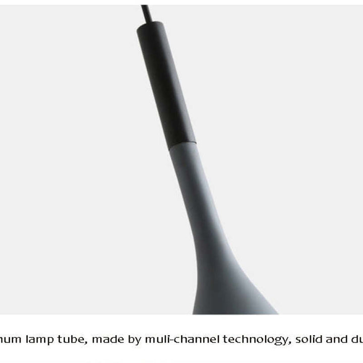 Modern Triangle Pendant Lamp - Trionda-Black-The Livary