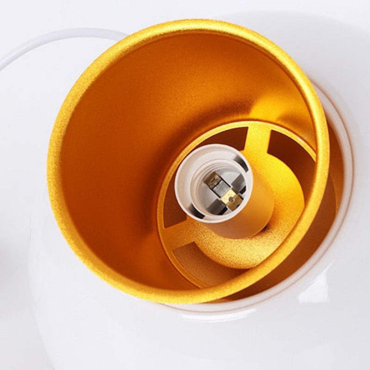 Modern LED Pendant Lamp - AstraGlow-White-Small (9.84 in)-The Livary