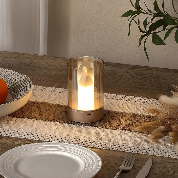 Wireless LED Candle Lamp - LumiCandle-The Livary