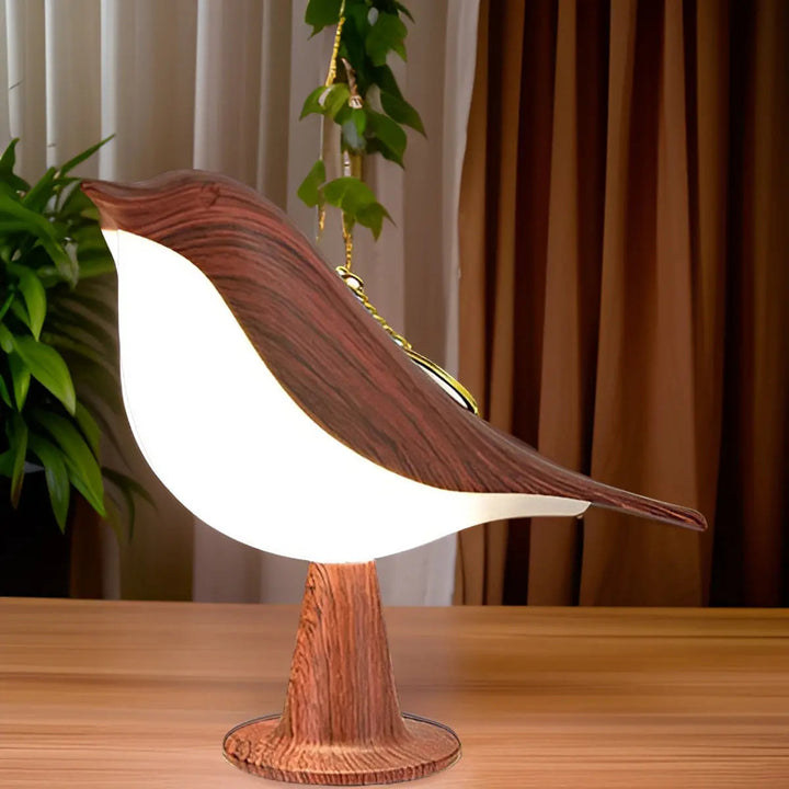 Stylish Lighting and Aromatherapy in One - AeroLight-Brown-The Livary