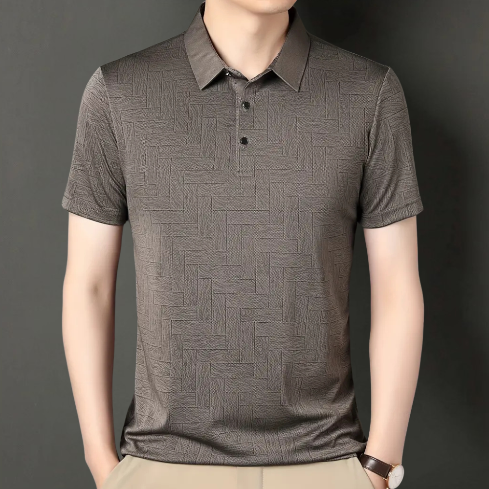 Casual Men's T-Shirt - Noah-Brown-S-The Livary