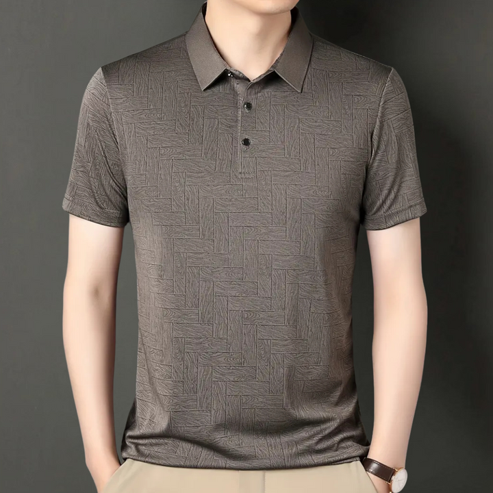 Casual Men's T-Shirt - Noah-Brown-S-The Livary