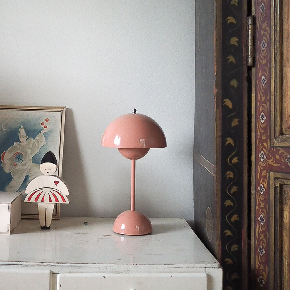 LED Table Lamp - MoonGlow-White-The Livary