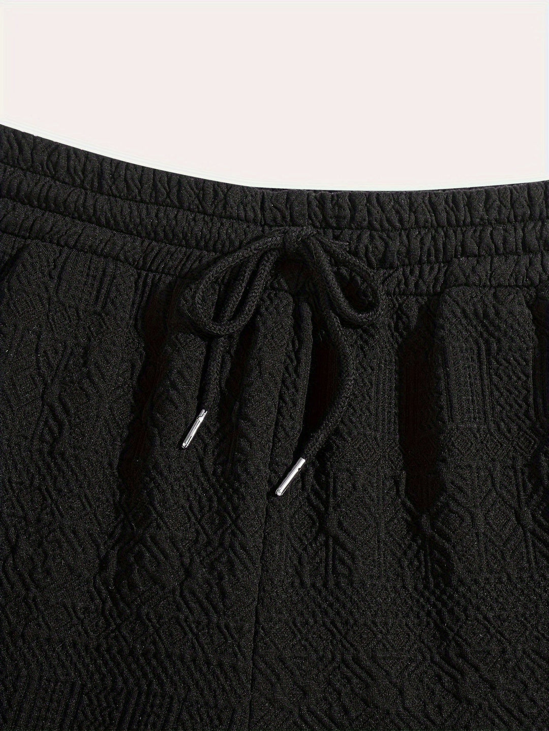 Men's Summer Shorts Basic Look with Drawstring Comfort - Finn (Buy 1 Get 1 FREE)-Black-S(46)-The Livary