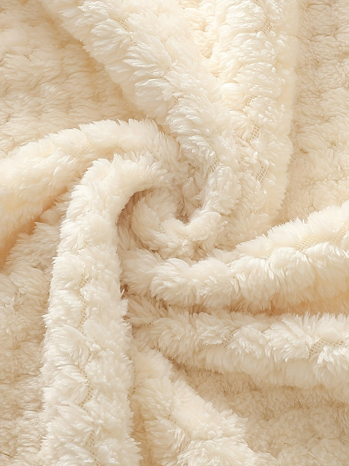 Super Comfy Ladies' Jacket with Warm Lining - Elise-White-S-The Livary