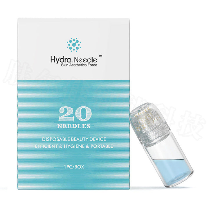 Dermaroller with Microneedling - SkinGlow-0.25mm-The Livary