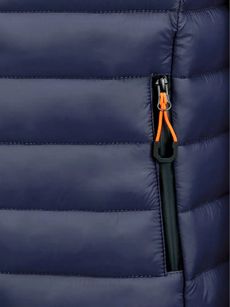 Ladies Winter Puffer Jacket with Hood - Arwen-Black-S-The Livary