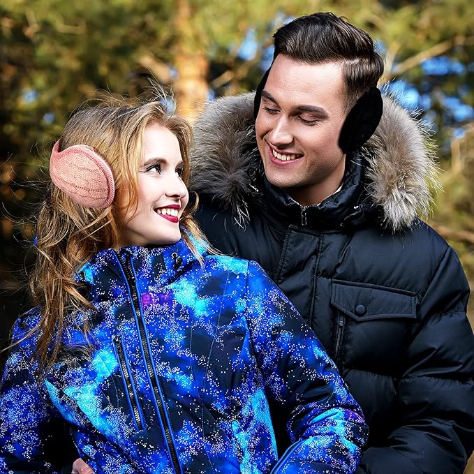 Unisex Foldable Knitted Ear Warmers Set of 4 – BundleMuffs-The Livary