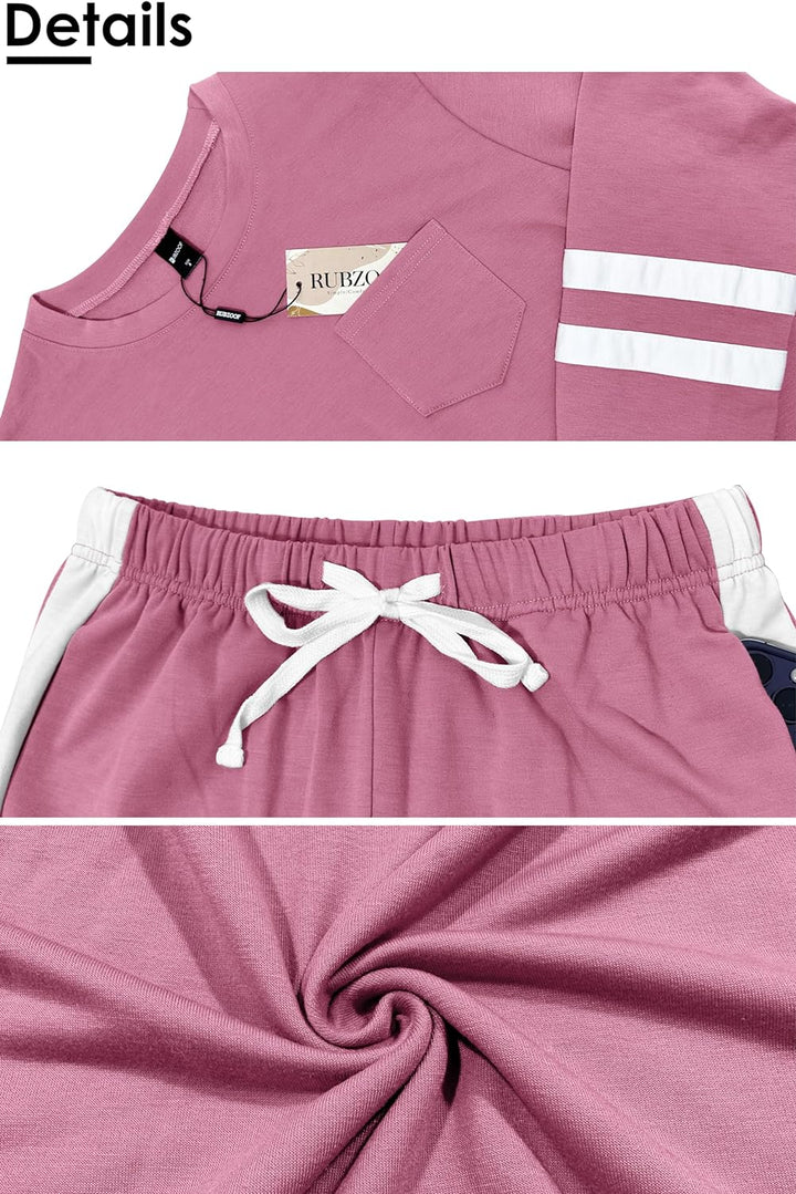 Luxury 2-Piece Jogging Outfit - Lisa-Black-S-The Livary