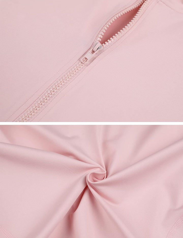 Comfortable Sports Jacket - FlexiMove-Apricot-XS-The Livary