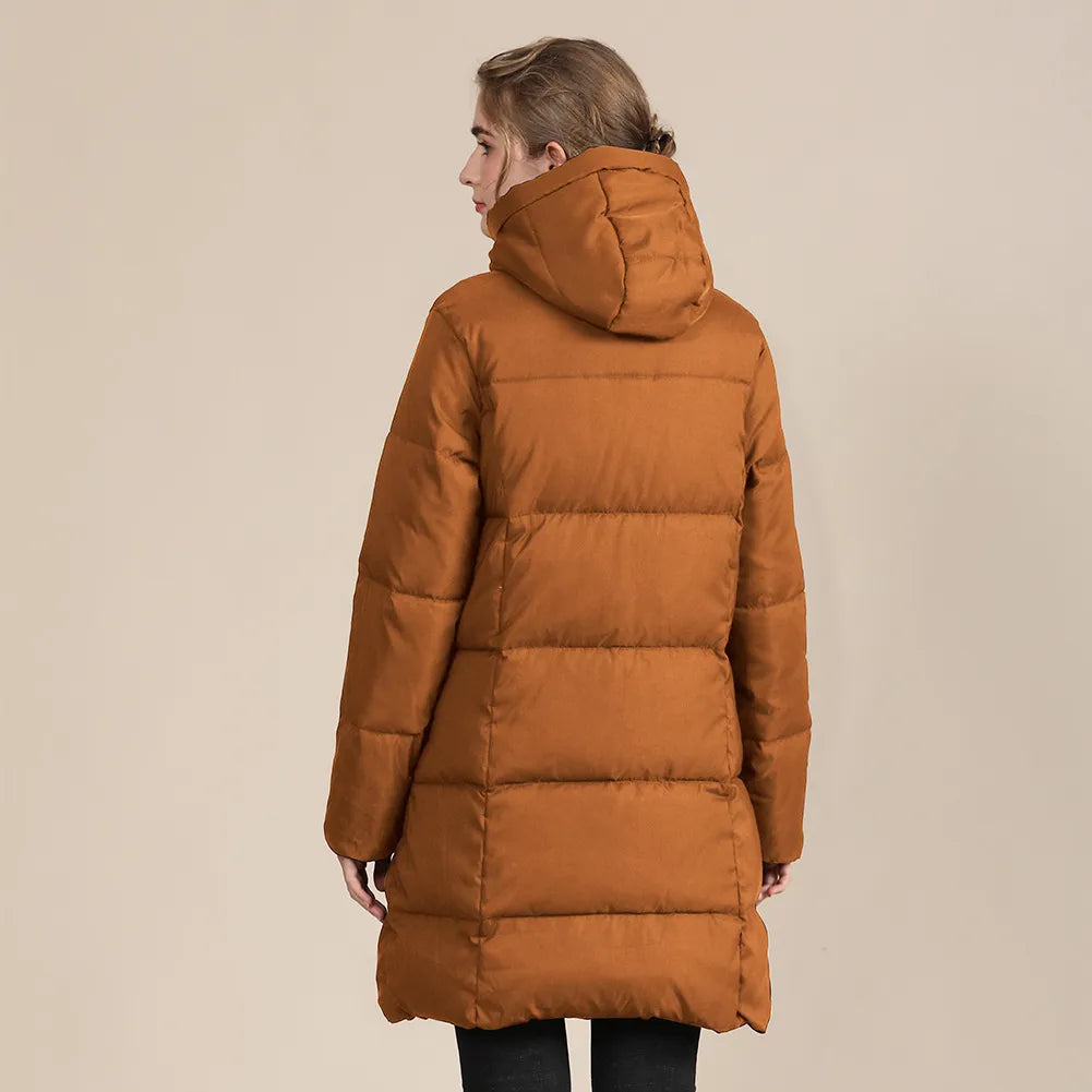 Trendy Quilted Women's Winter Jacket - Elodie-S-The Livary