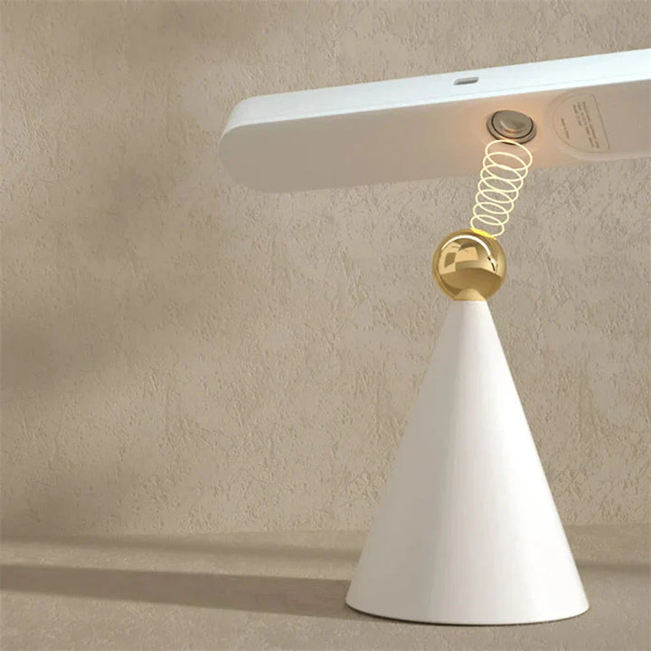 Stylish Table Lamp - Luminza-White-The Livary
