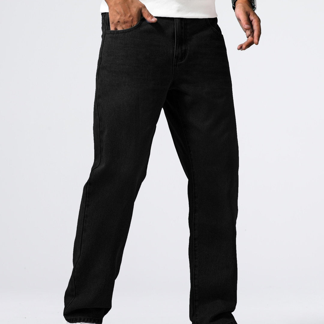Relaxed Fit Regular Men's Jeans - Lucas