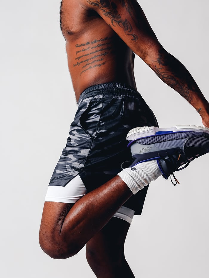 2-in-1 Summer Sports Shorts for Men – Felix-Urban Tech-M-The Livary