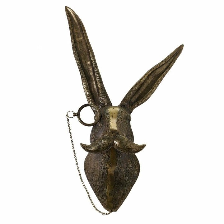 Playful Animal Head Wall Decoration - WallCritters-Stag-The Livary
