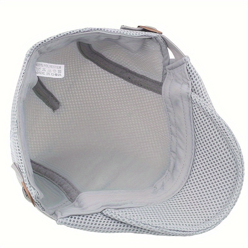 Light summer slider cap for ladies & gentlemen – AirStyle Cap-White-The Livary