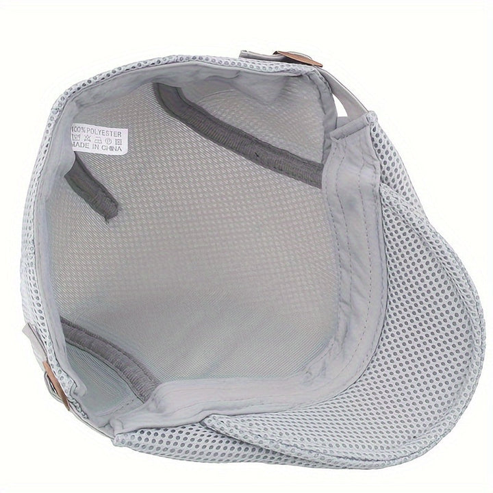 Light summer slider cap for ladies & gentlemen – AirStyle Cap-White-The Livary