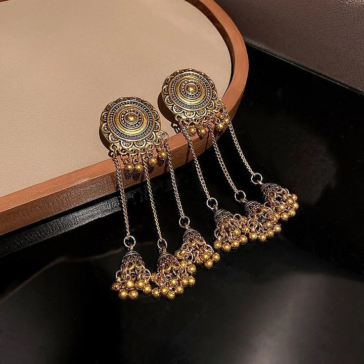 Boho Ethno Earrings - Noura-4-The Livary