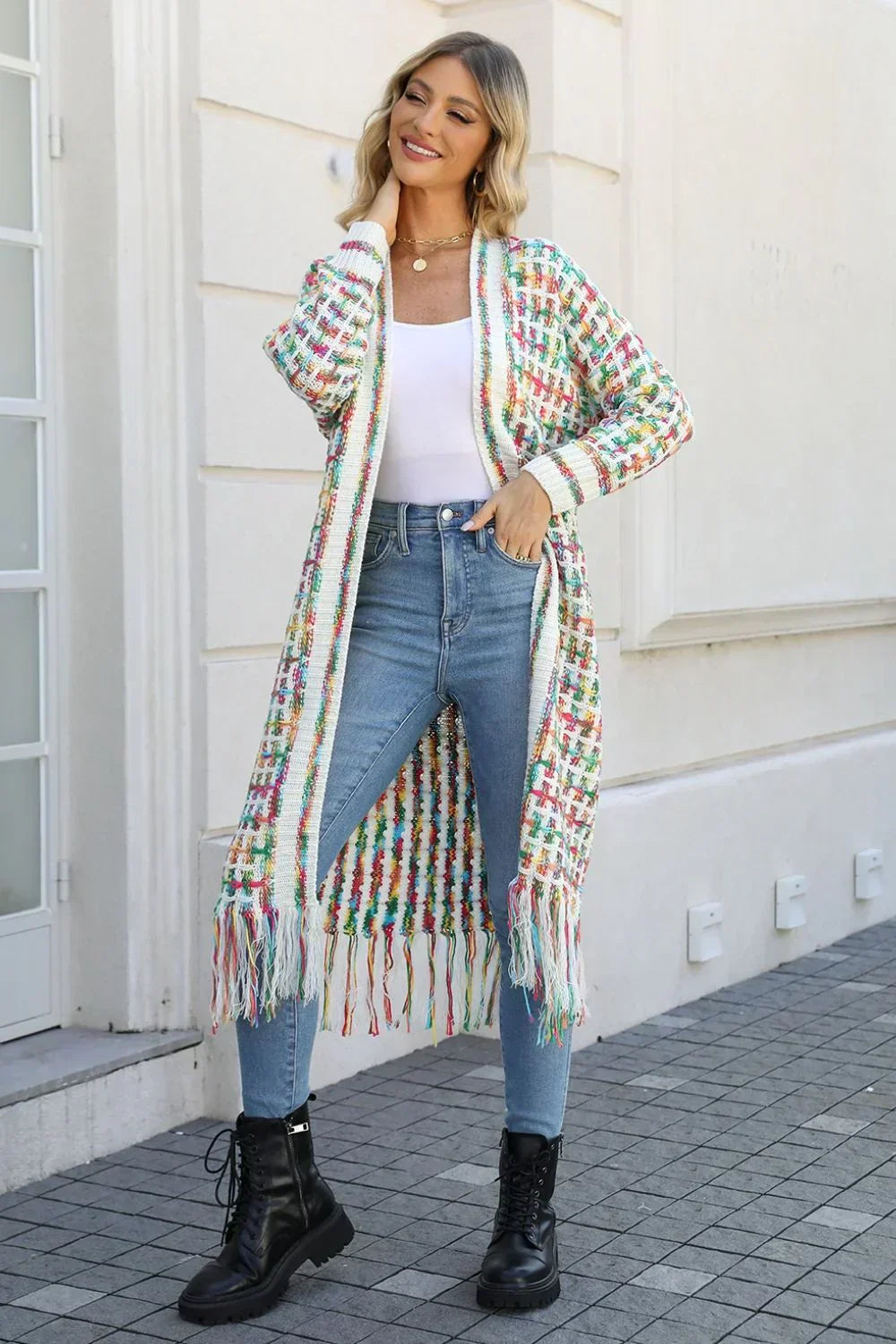 Stylish Coloured Cardigan for Women - Aurora-Green-S-The Livary