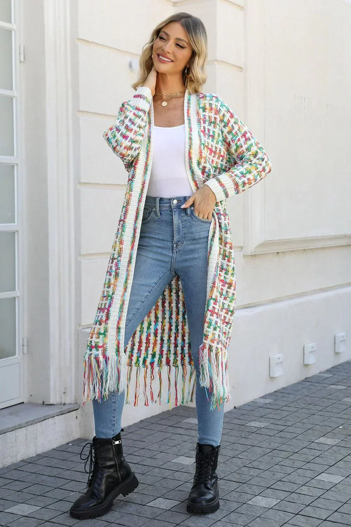 Stylish Coloured Cardigan for Women - Aurora-Green-S-The Livary