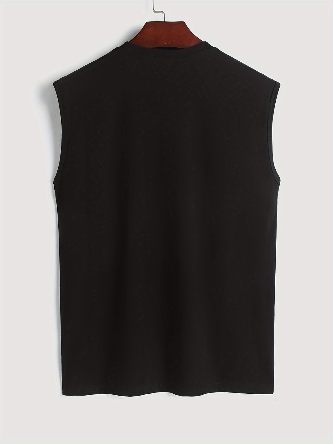 Sleeveless shirt with bird print cotton summer look - Noah (1+1 FREE)-White-M(48)-The Livary