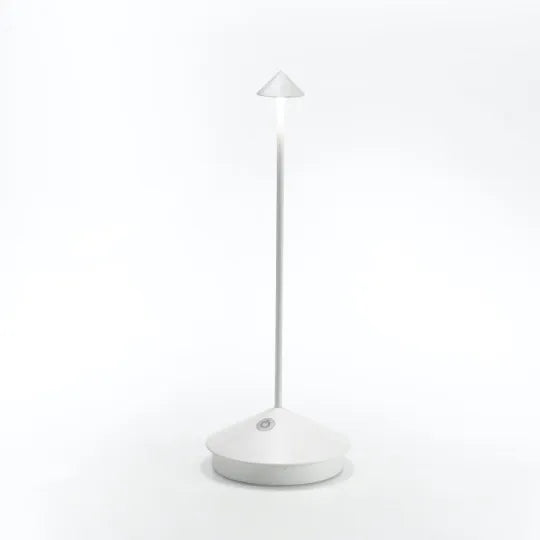 Wireless LED Table Lamp - ClarityGlow-White-The Livary