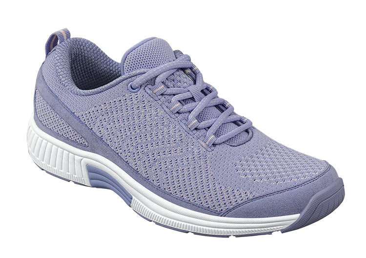 Ergonomic comfort shoes with orthopaedic support – Milena-Light grey-3-The Livary