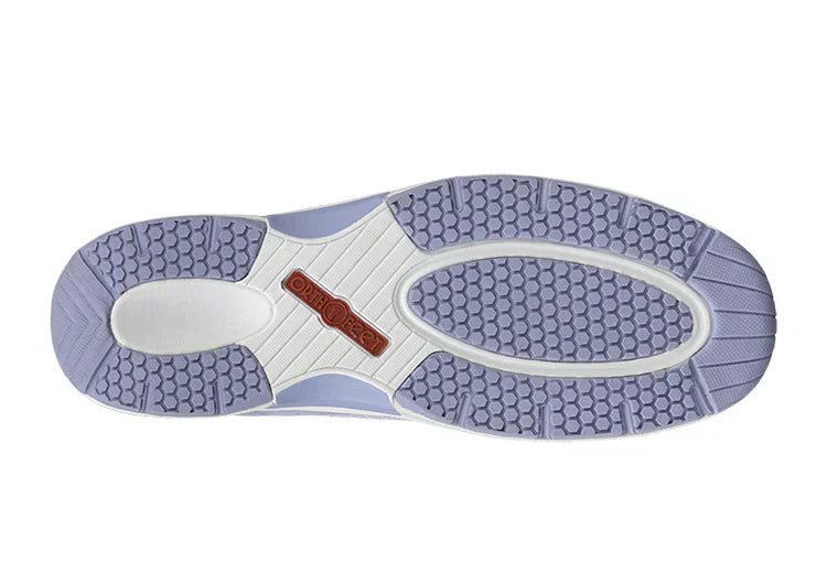Ergonomic comfort shoes with orthopaedic support – Milena-Light grey-3-The Livary