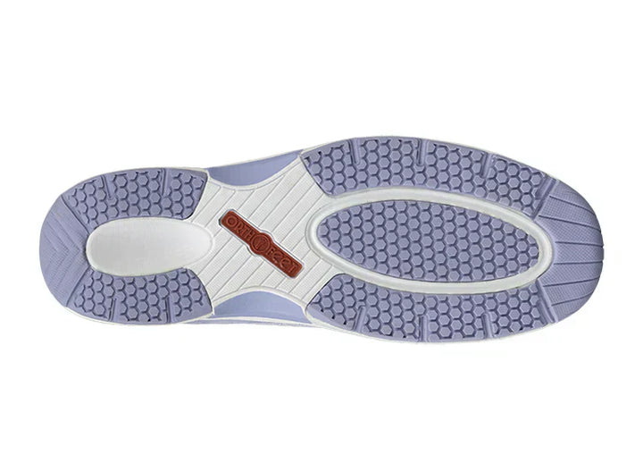 Ergonomic comfort shoes with orthopaedic support – Milena-Light grey-3-The Livary