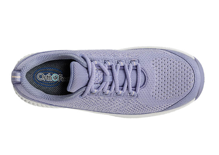 Ergonomic comfort shoes with orthopaedic support – Milena-Light grey-3-The Livary