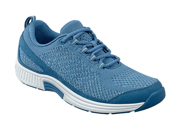 Ergonomic comfort shoes with orthopaedic support – Milena-Light grey-3-The Livary