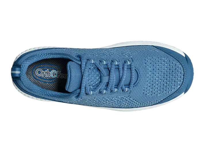 Ergonomic comfort shoes with orthopaedic support – Milena-Light grey-3-The Livary