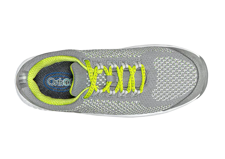 Ergonomic comfort shoes with orthopaedic support – Milena-Light grey-3-The Livary