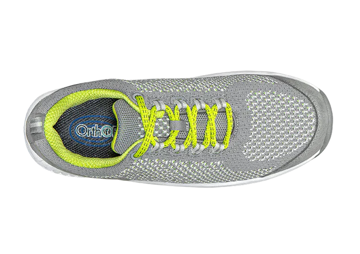 Ergonomic comfort shoes with orthopaedic support – Milena-Light grey-3-The Livary