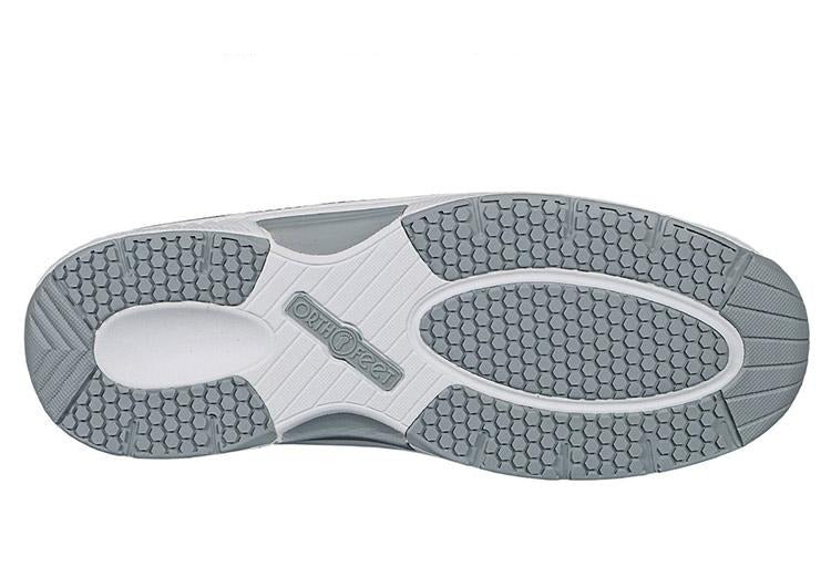 Ergonomic comfort shoes with orthopaedic support – Milena-Light grey-3-The Livary