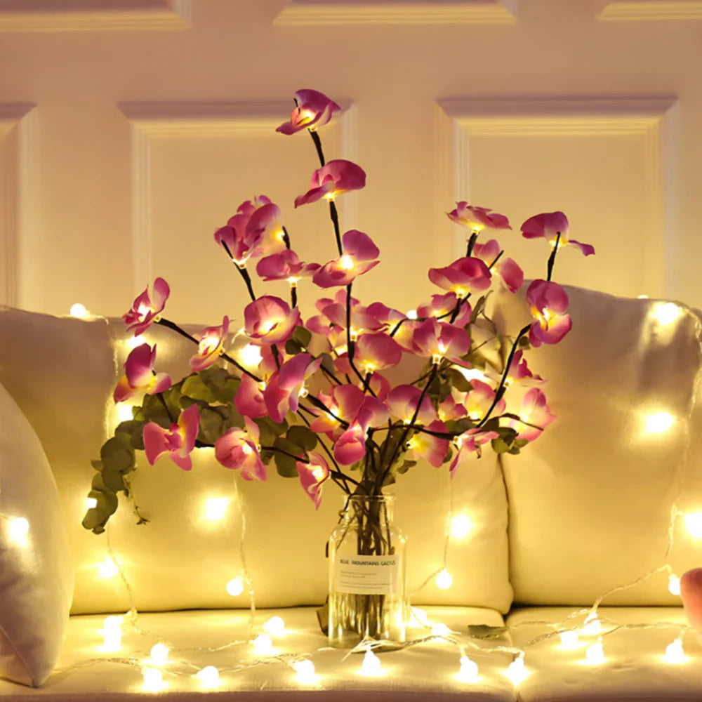 Illuminated Decorative Branches - LumaBranches-Willow twig-The Livary
