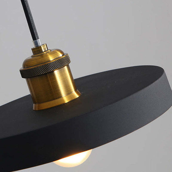 Stylish Morandi Design LED Pendant Light - MoraGlow-A-White-The Livary