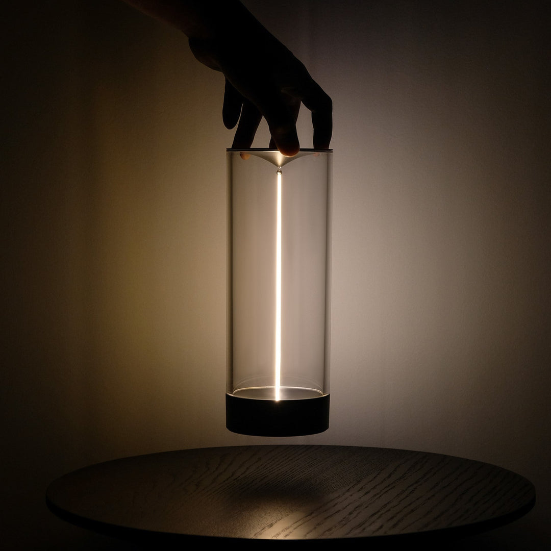 Wireless Mood Lamp - LumenFlow-5.51 inches-The Livary