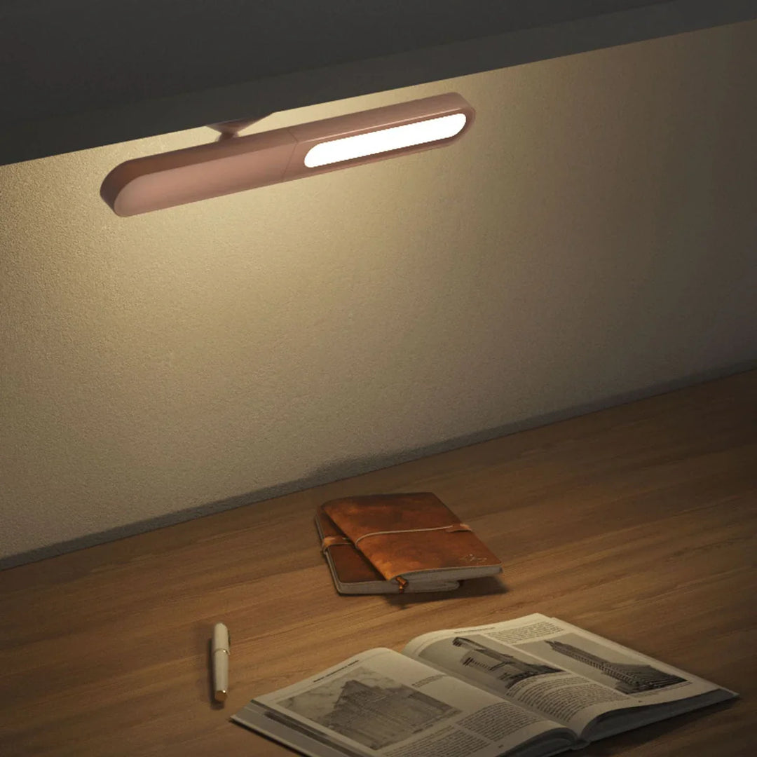 Stylish Table Lamp - Luminza-White-The Livary