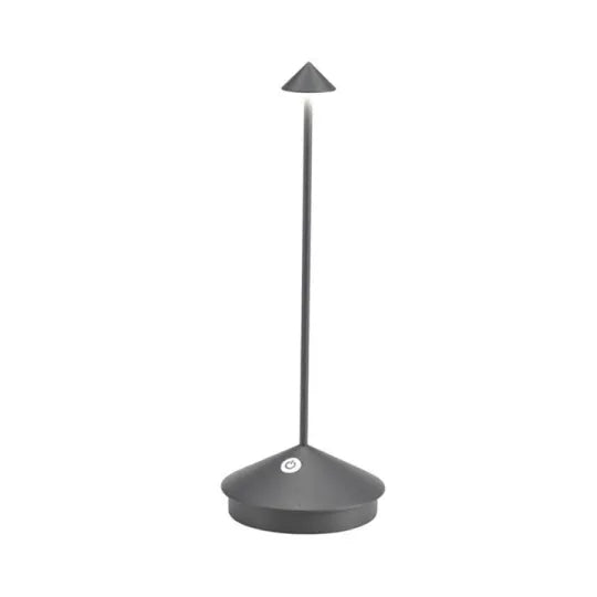 Wireless LED Table Lamp - ClarityGlow-White-The Livary
