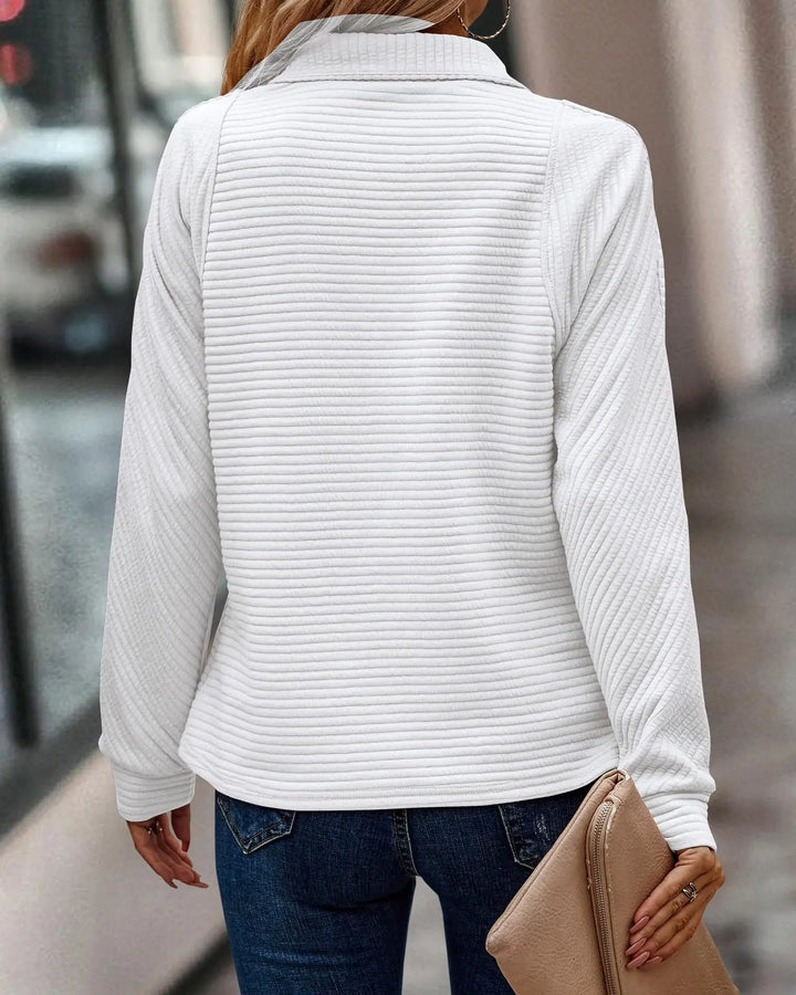 Ladies' Sweater - EleganzaZip