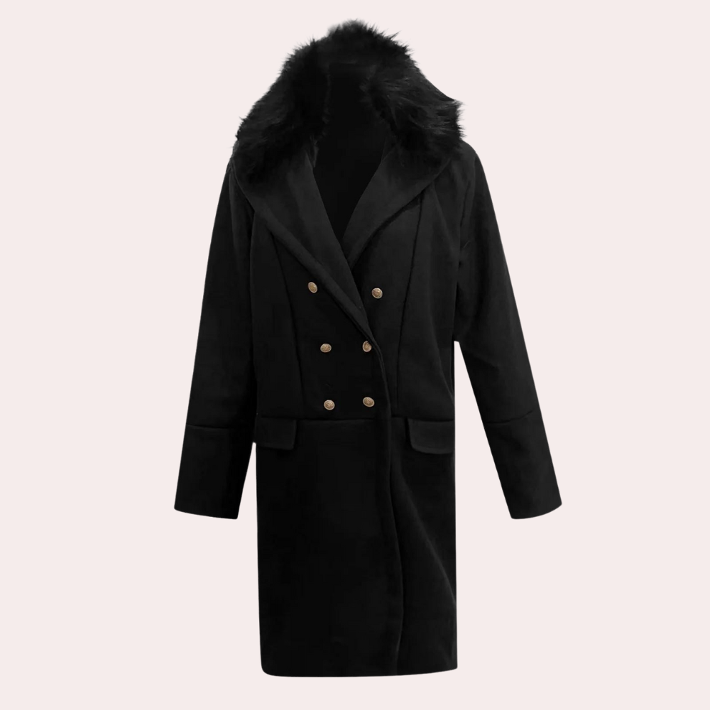 Stylish Warm Black Winter Jacket for Men - Vincenzo-S-The Livary