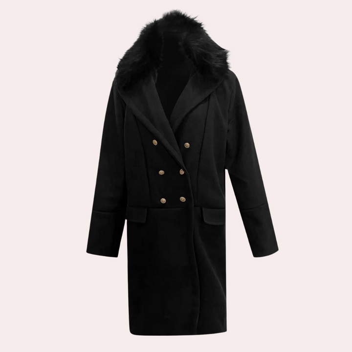 Stylish Warm Black Winter Jacket for Men - Vincenzo-S-The Livary