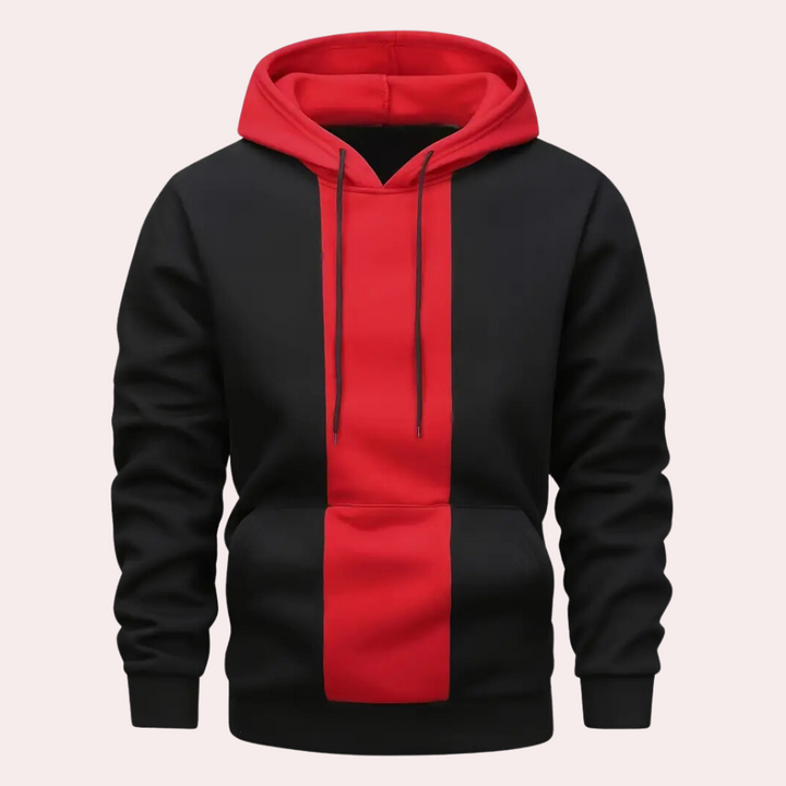 Comfortable Hoodie for Men - Rowan-Black-S-The Livary