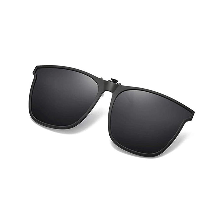 Polarising sunglasses clip for glasses wearers – buy 1, get 1 free – Felix-Black-The Livary